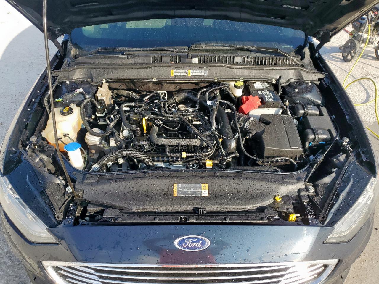 2020 Ford Fusion Se VIN: 3FA6P0HD2LR255224 Lot: 93059345