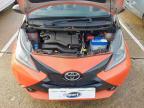2015 TOYOTA AYGO 1.0 VVT-I X-CITE 3DR for sale at Copart NEWBURY