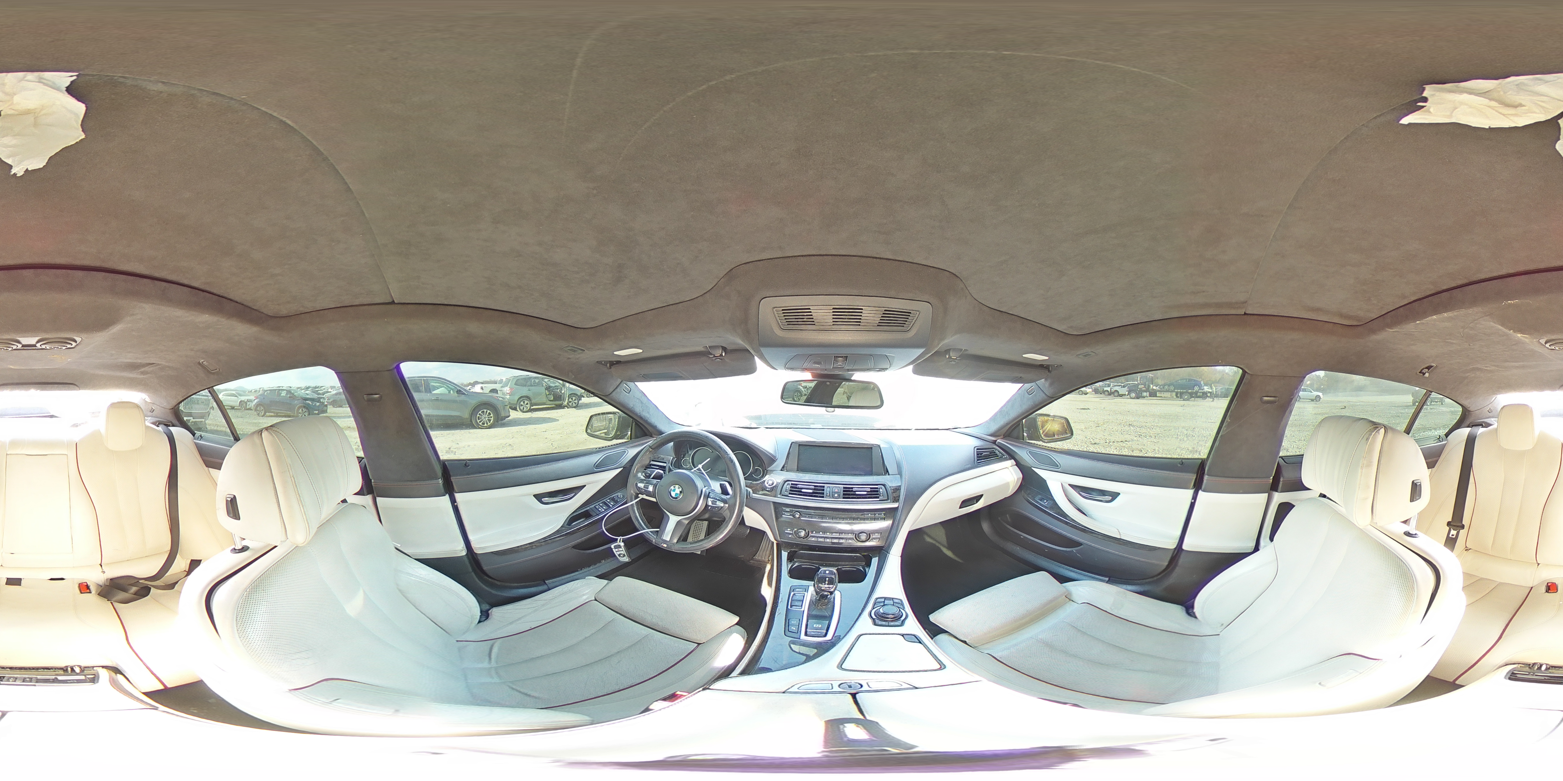 2014 BMW 650 I Gran Coupe VIN: WBA6B2C50ED129506 Lot: 91476785