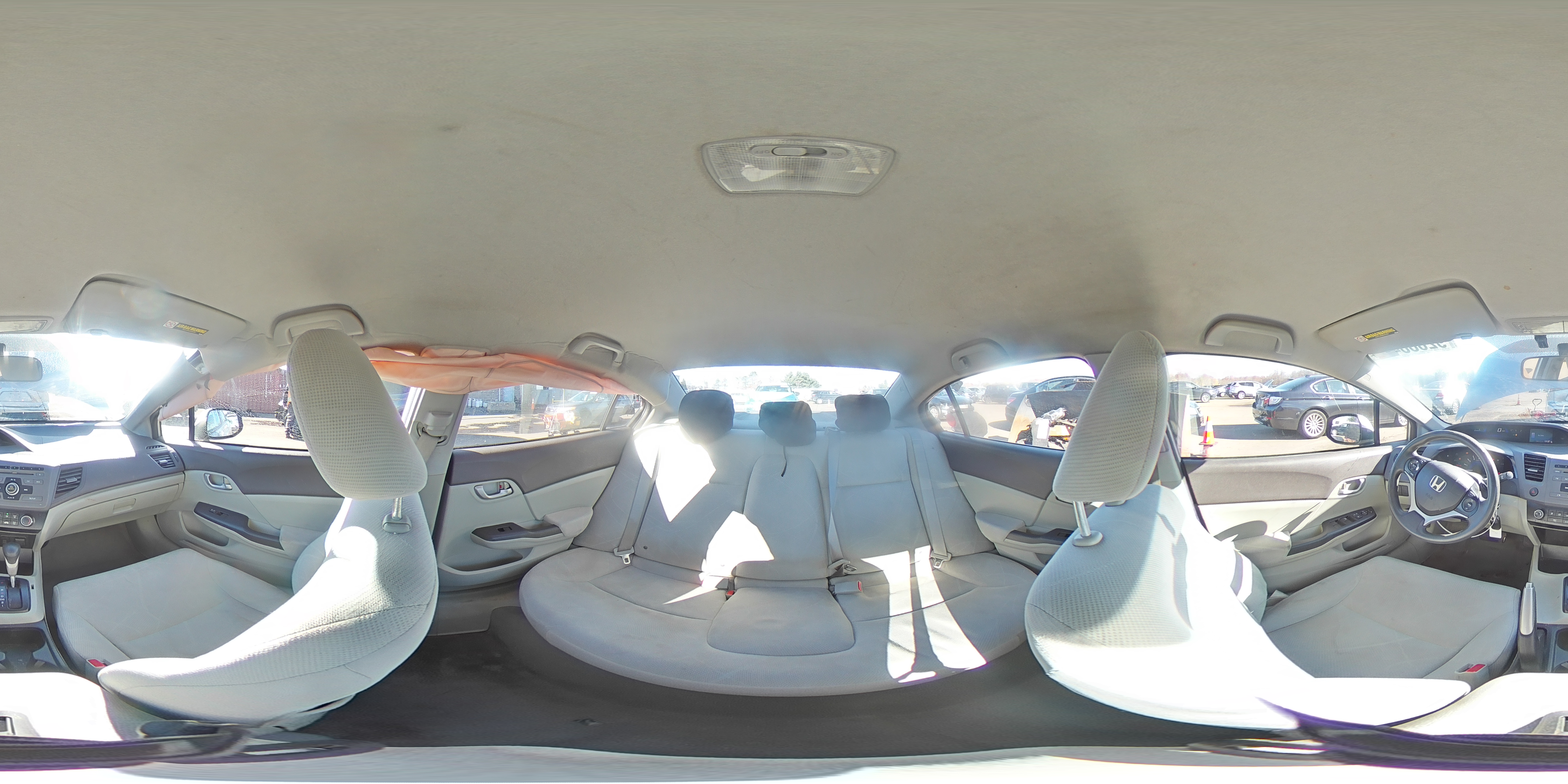 2012 Honda Civic Lx VIN: 2HGFB2F57CH586507 Lot: 92888495