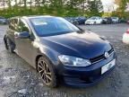 2015 VOLKSWAGEN GOLF 1.6 TDI 105 S 5DR for sale at Copart BELFAST