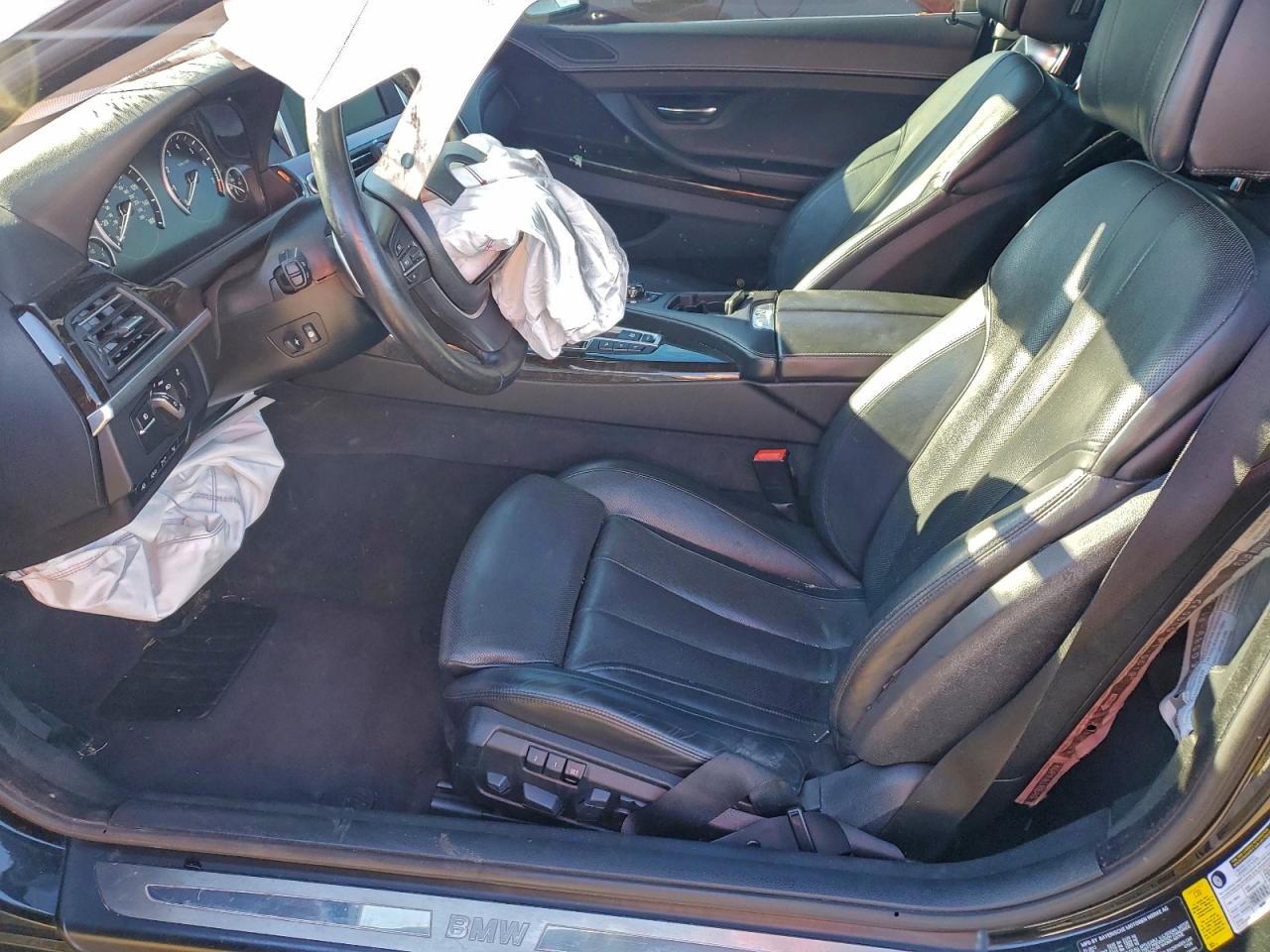 2013 BMW 650 Xi VIN: WBAYM1C50DDZ02664 Lot: 92399695