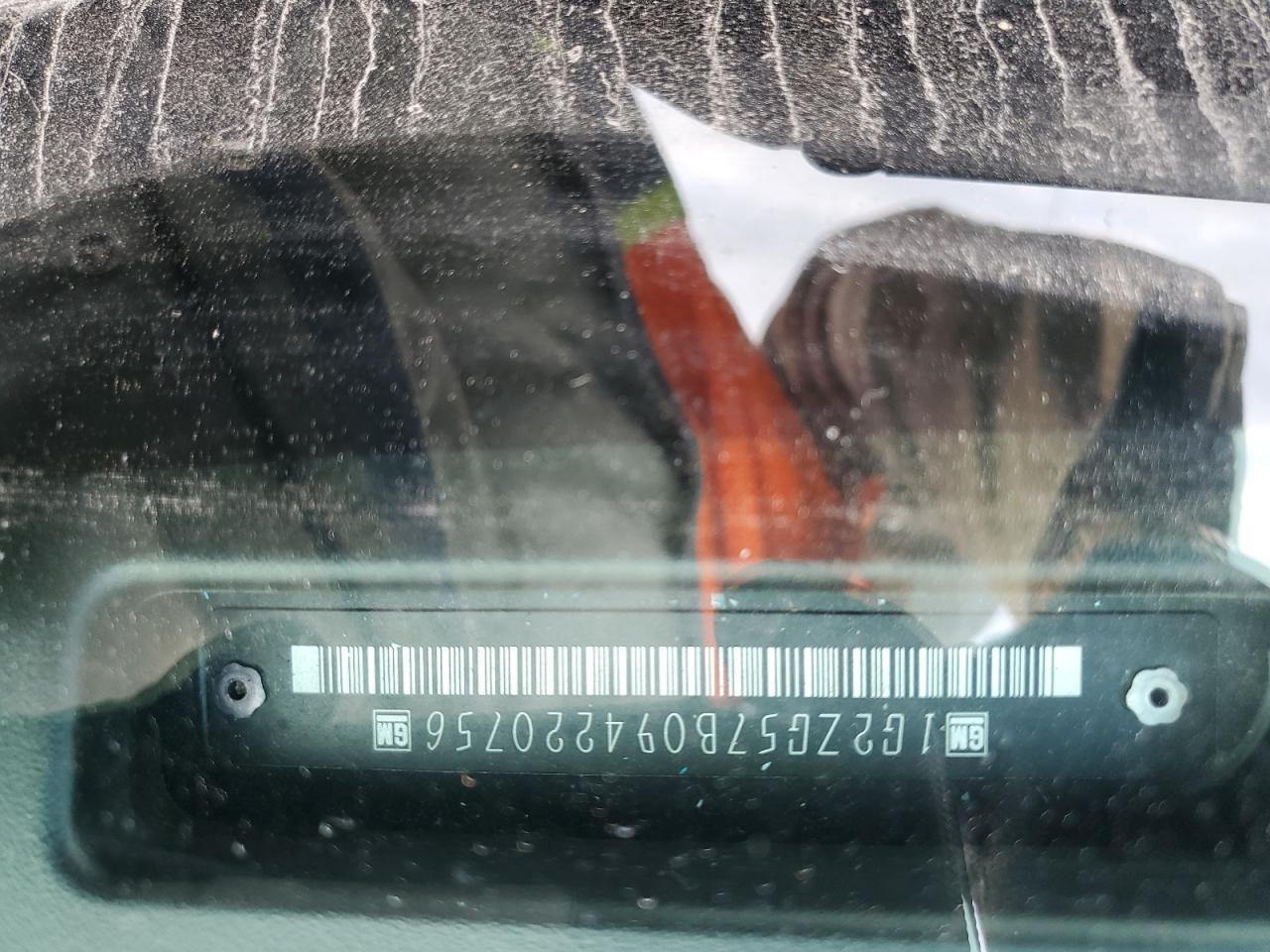 2009 Pontiac G6 VIN: 1G2ZG57B094220756 Lot: 90336275