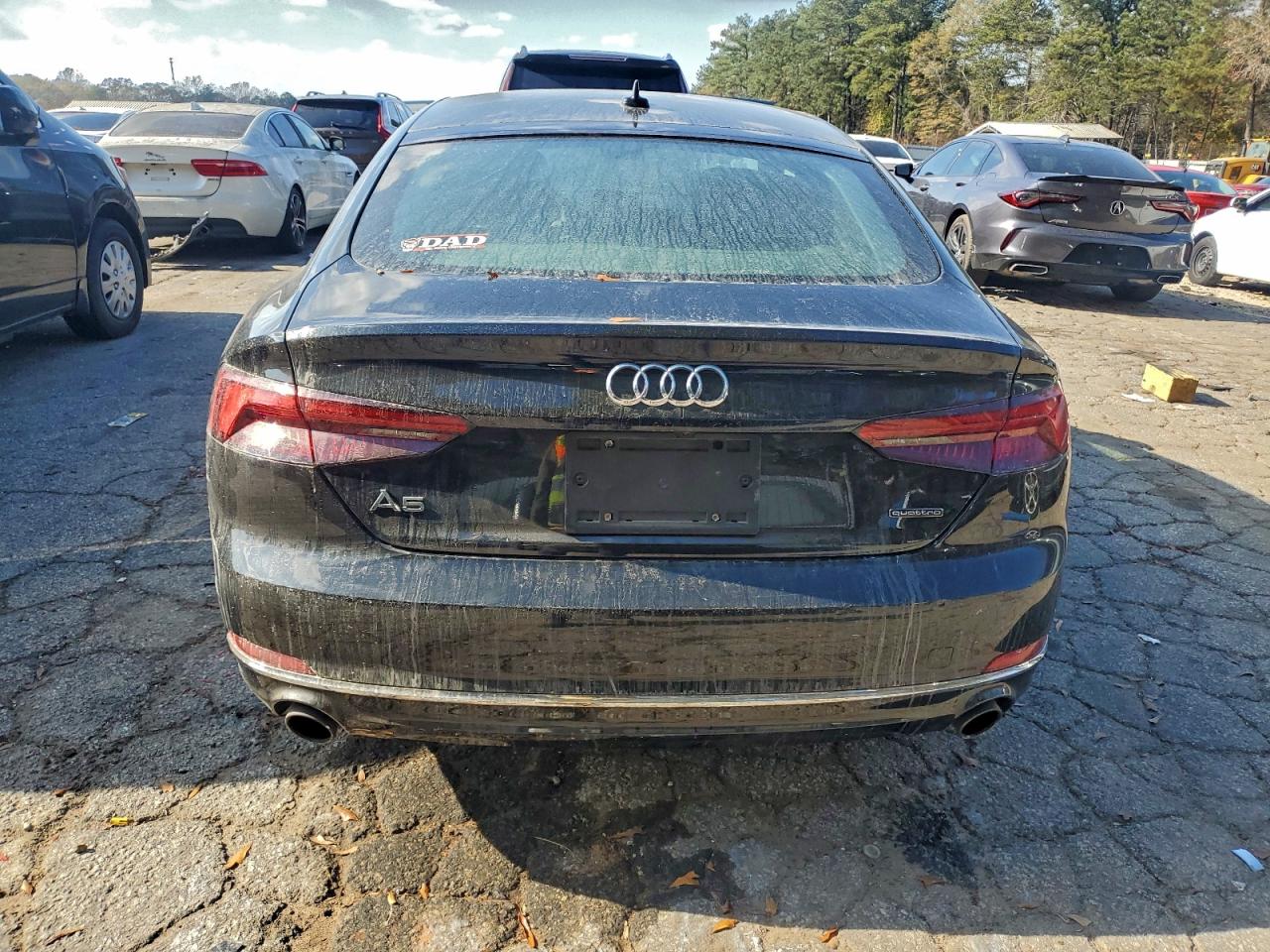 2019 Audi A5 Premium VIN: WAUANCF56KA022881 Lot: 93880085