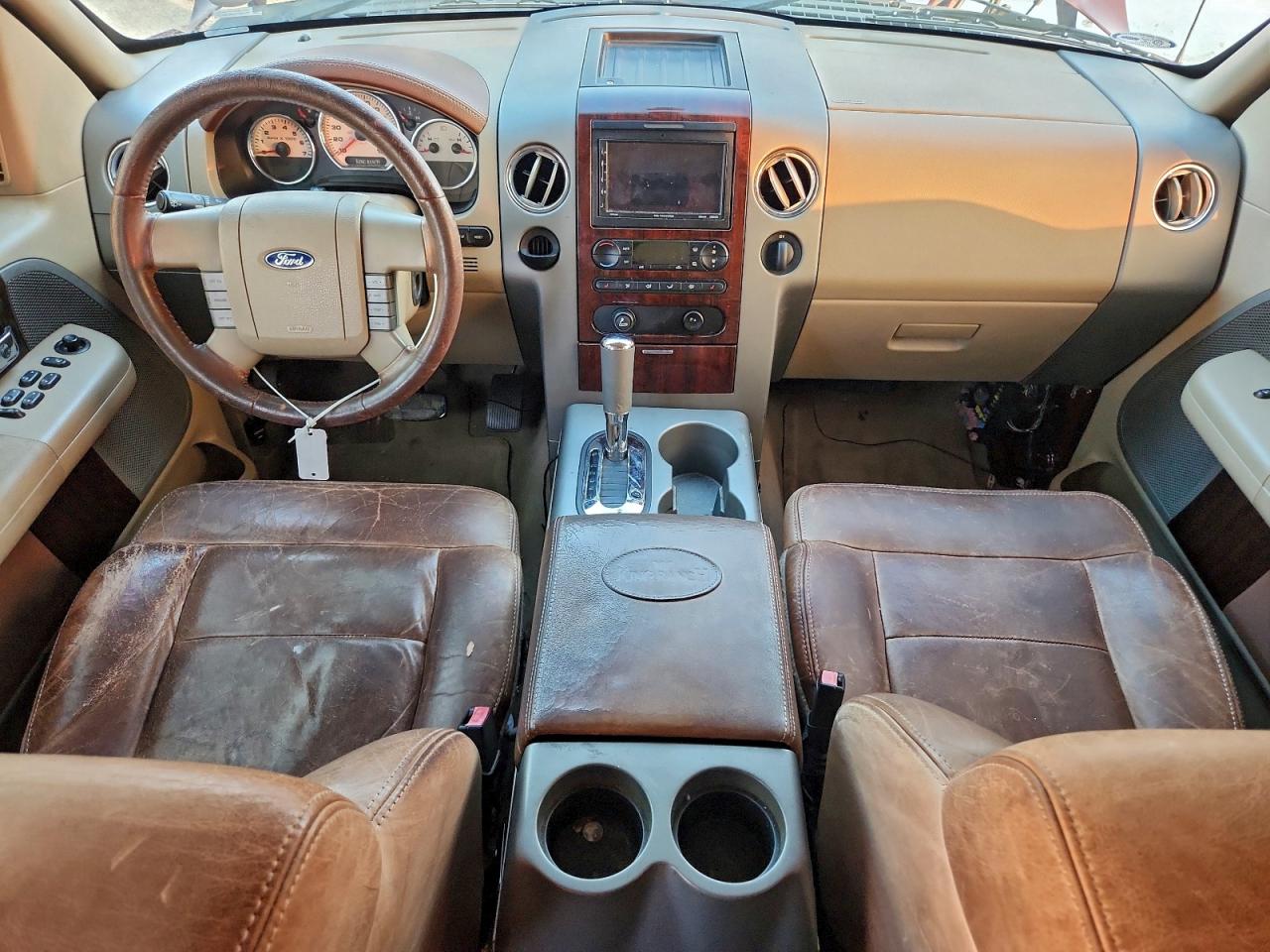 2007 Ford F150 Supercrew VIN: 1FTPW12V07KB55982 Lot: 94099835