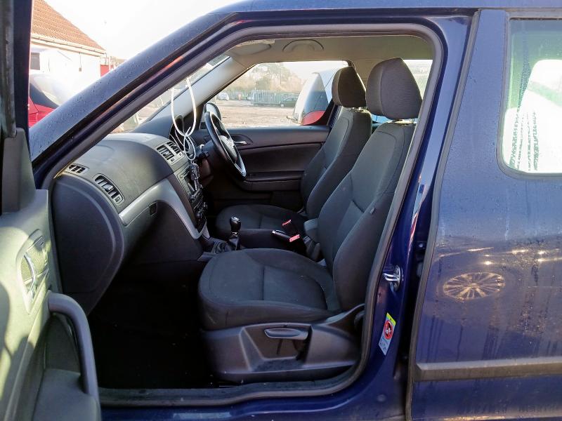 2014 SKODA YETI OUTDOOR 2.0 TDI CR [140] SE 4X4 5DR