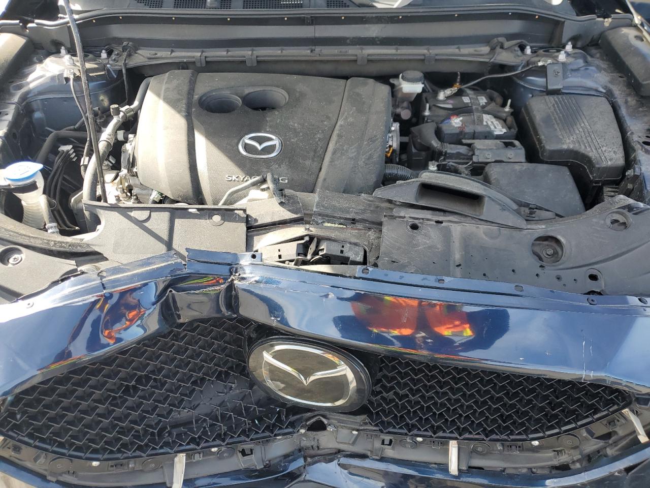 2020 Mazda Cx-5 Touring VIN: JM3KFACM7L0769277 Lot: 92045475