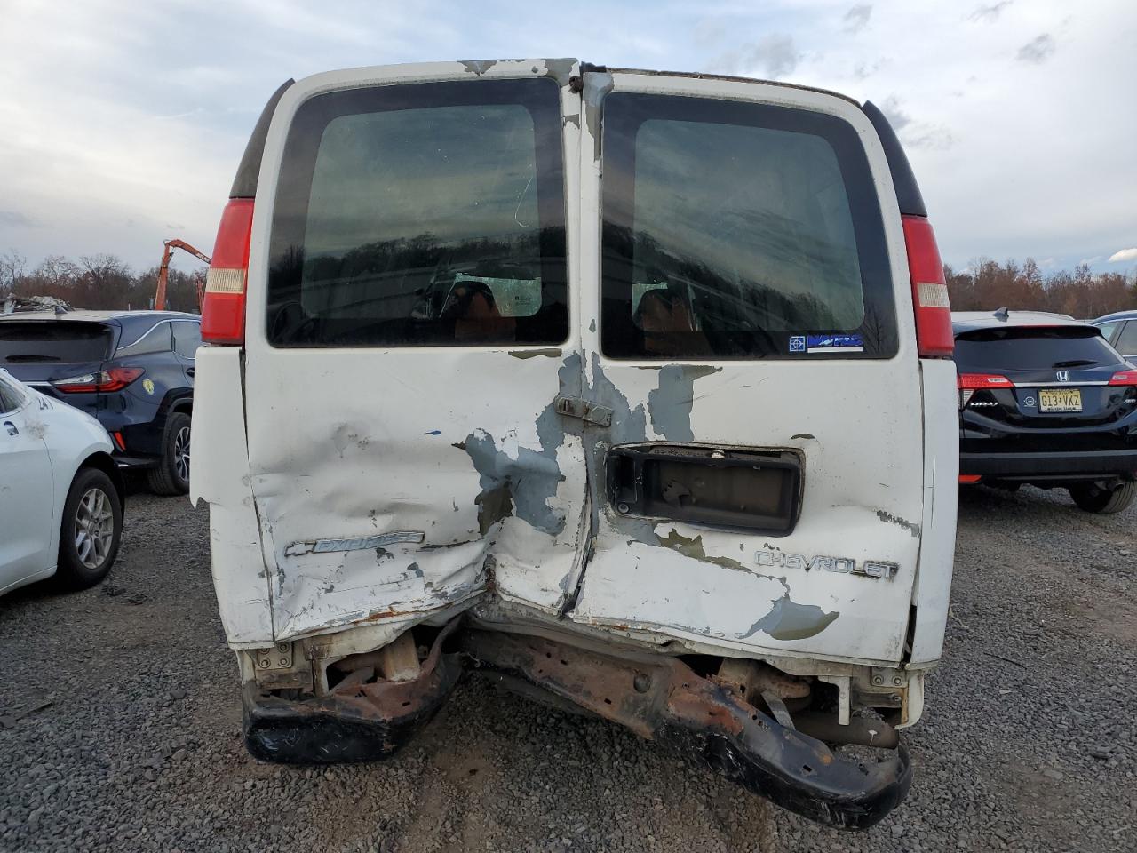 2006 Chevrolet Express G2500 VIN: 1GCGG25V261111078 Lot: 92164835