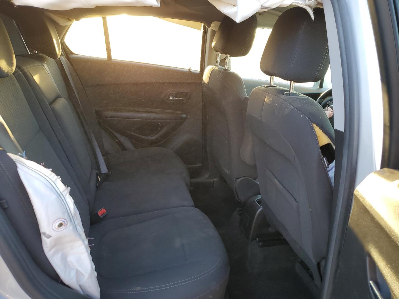 2022 Chevrolet Trax Ls VIN: KL7CJKSM4NB545245 Lot: 92910795