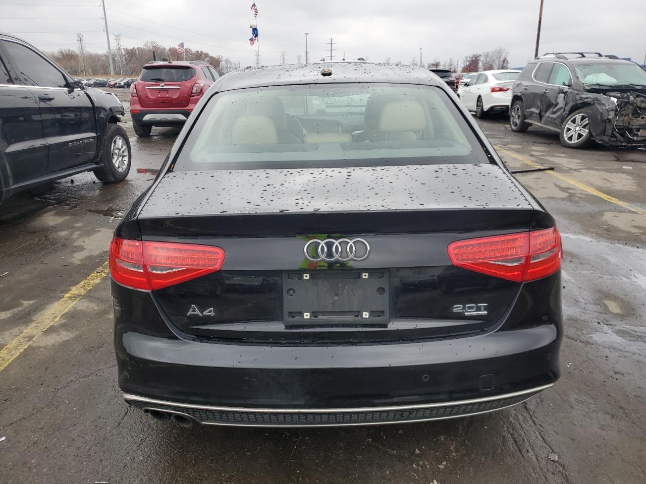 2014 Audi A4 Premium Plus VIN: WAUFFAFL8EA089685 Lot: 92066165