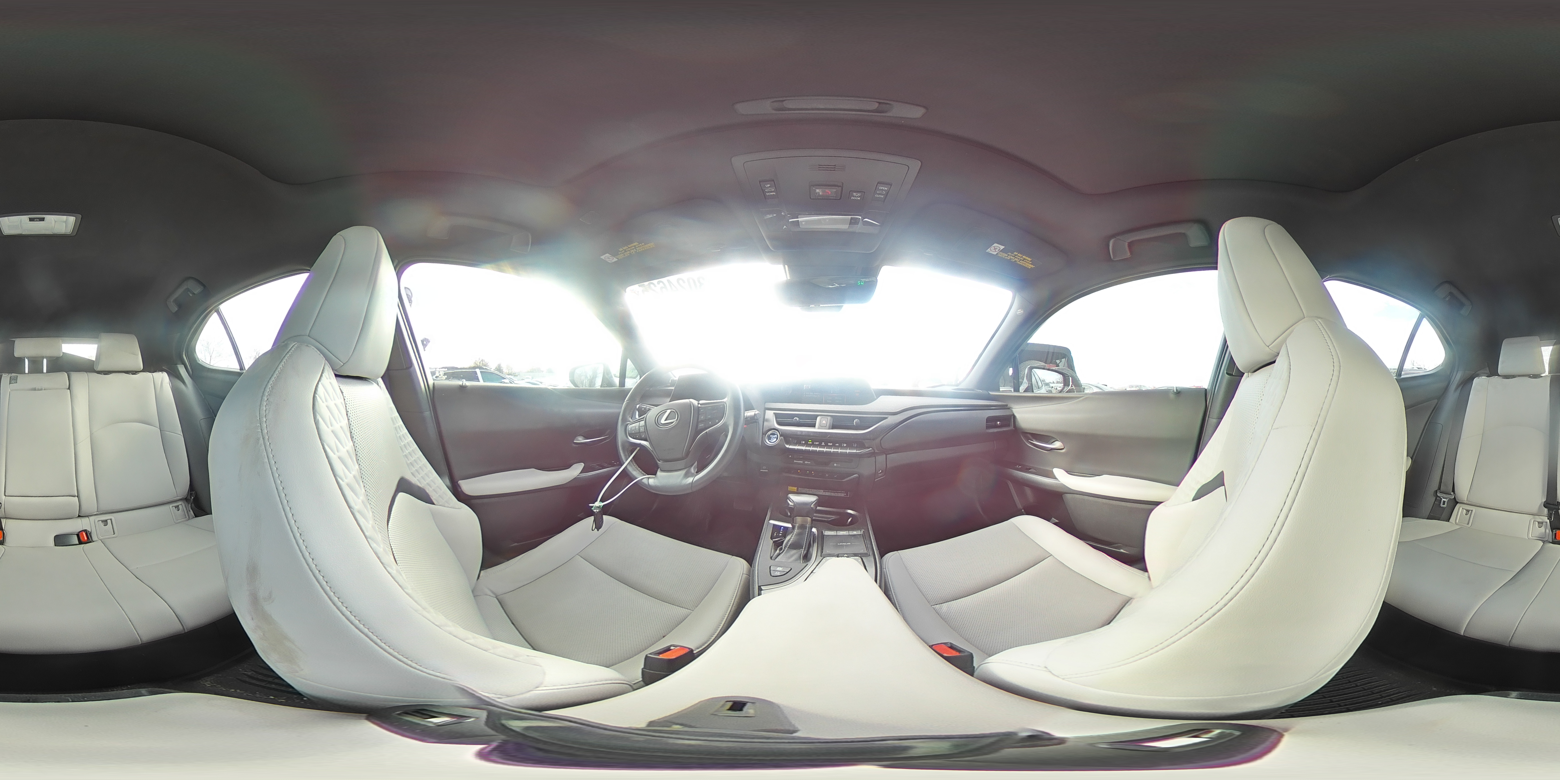 2020 Lexus Ux 250H VIN: JTHP9JBH0L2035612 Lot: 93024625