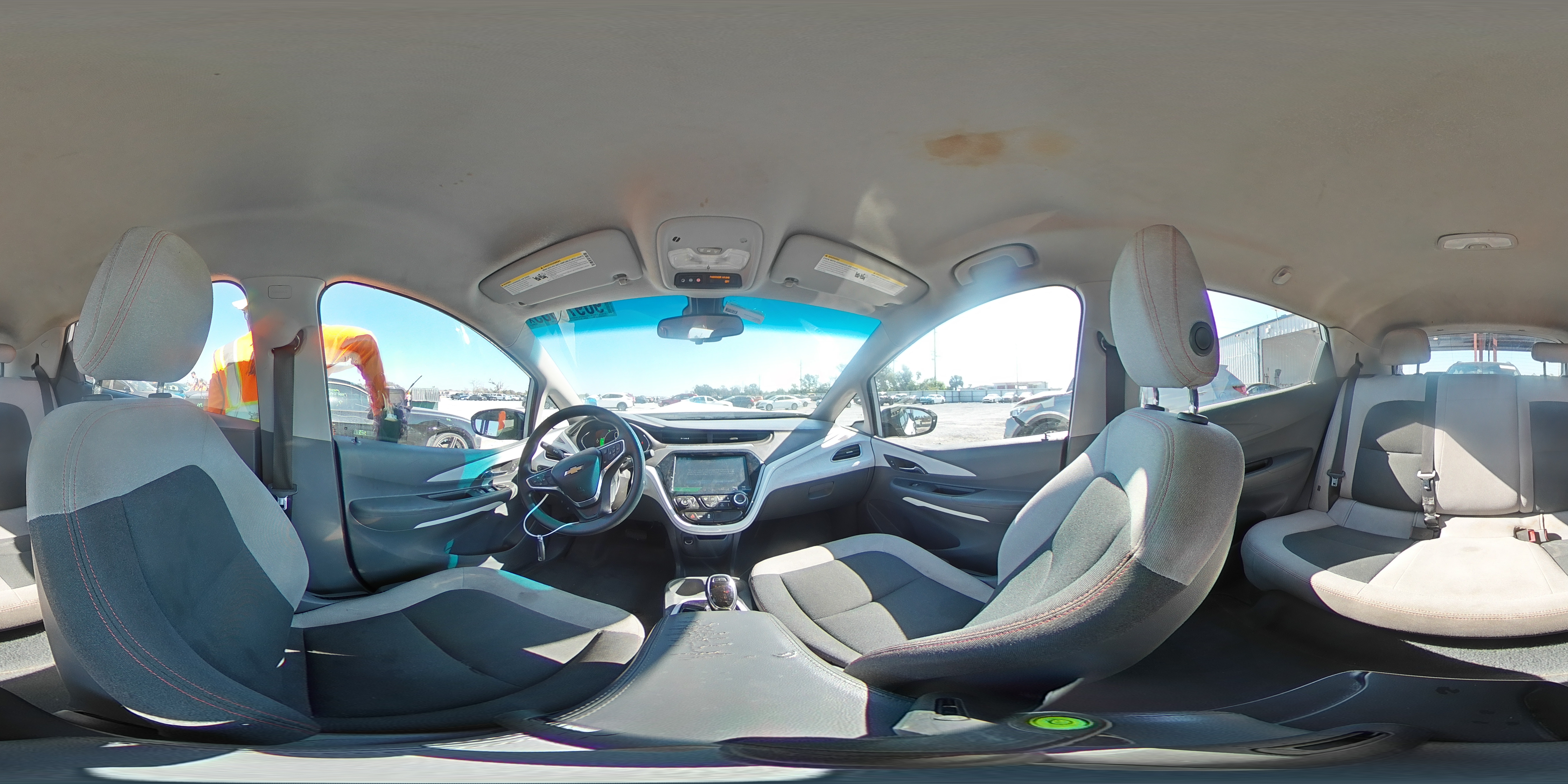 2017 Chevrolet Bolt Ev Lt VIN: 1G1FW6S09H4191357 Lot: 90978965