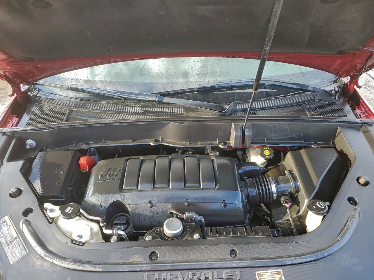 2011 Chevrolet Traverse Lt VIN: 1GNKRGED7BJ135533 Lot: 94661785