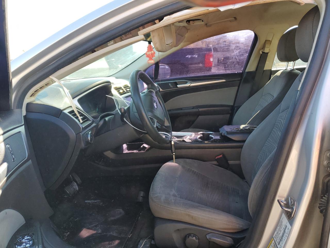 2016 Ford Fusion S VIN: 3FA6P0G76GR243384 Lot: 90574525