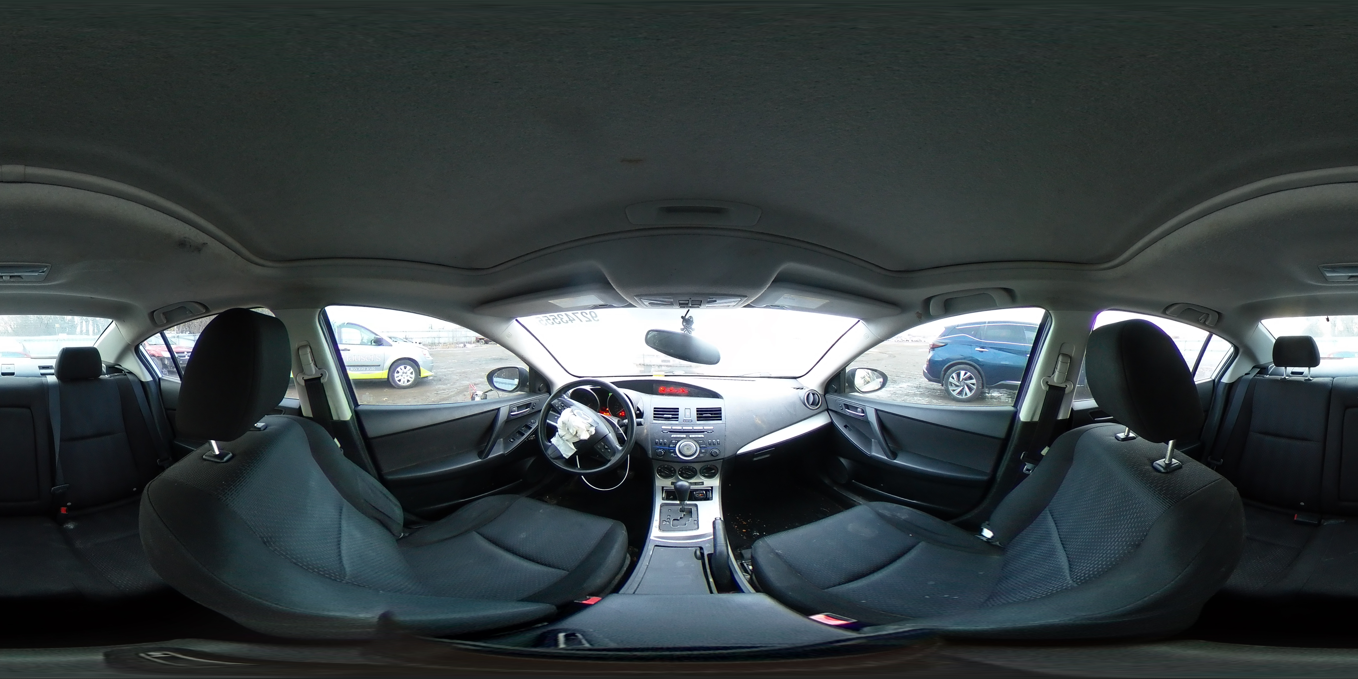 2010 Mazda 3 I VIN: JM1BL1SF4A1101917 Lot: 92743555