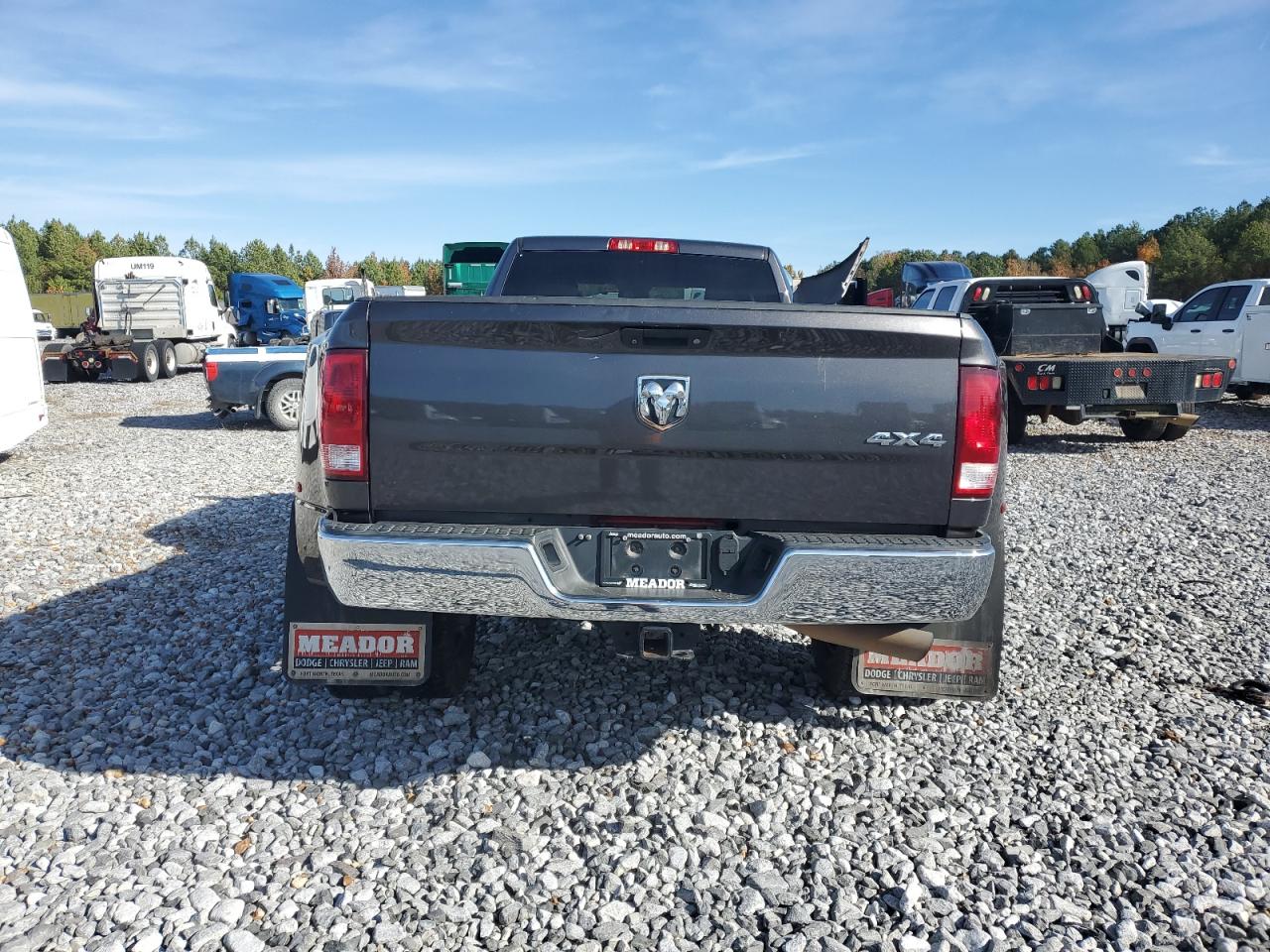 2018 Ram 3500 St VIN: 3C63RRGL7JG285629 Lot: 91385355