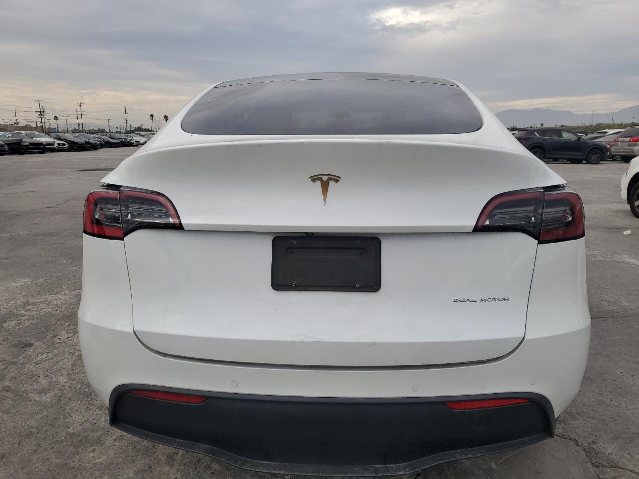 2021 Tesla Model Y VIN: 5YJYGDEEXMF063558 Lot: 91835565