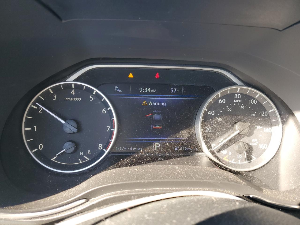 2017 Nissan Maxima 3.5S VIN: 1N4AA6AP3HC451892 Lot: 89533115