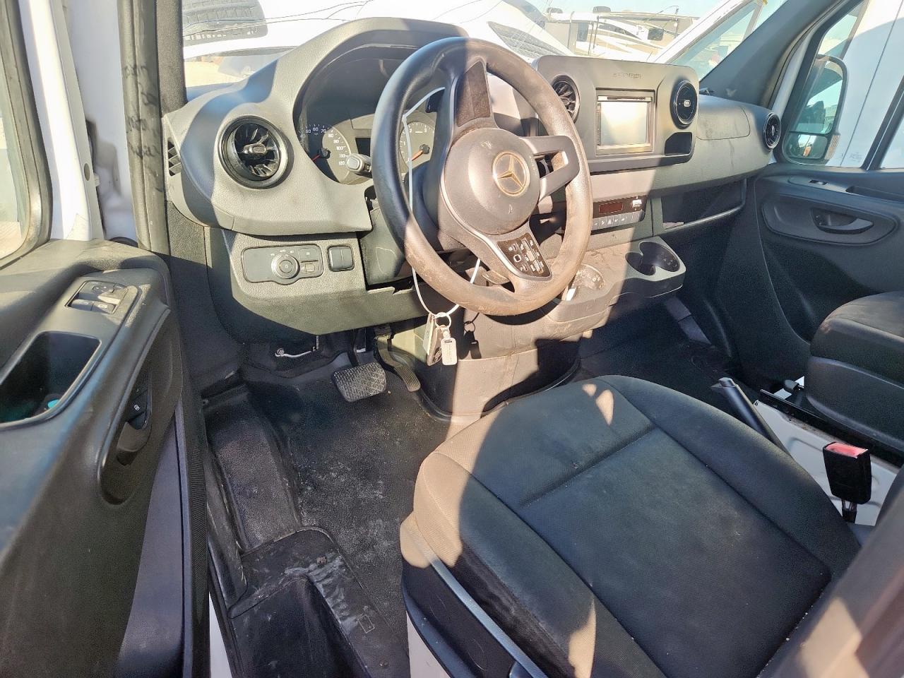 2019 Mercedes Benz Sprinter 2500 Delivery Van VIN: WD3PF1CD7KP025239 Lot: 90699695