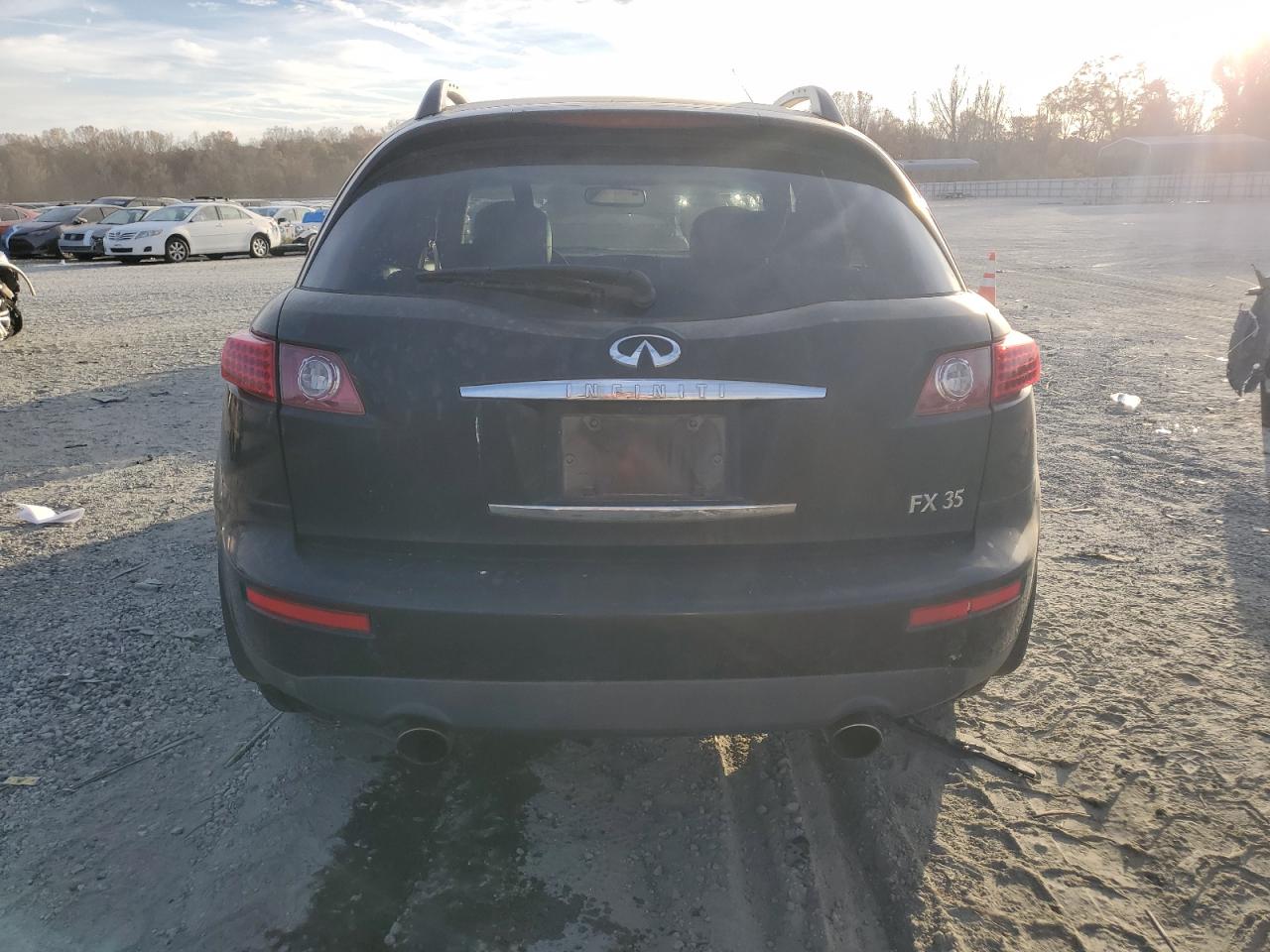 2006 Infiniti Fx35 VIN: JNRAS08U26X102180 Lot: 92403205