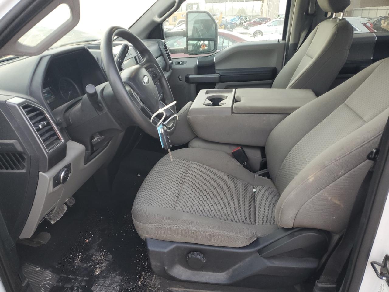 2021 Ford F250 Super Duty VIN: 1FT7W2BT7MEC67791 Lot: 92490845