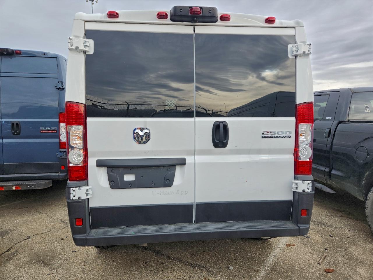 2025 Ram Promaster 2500 2500 Standard VIN: 3C6LRVVG9SE542737 Lot: 93013465