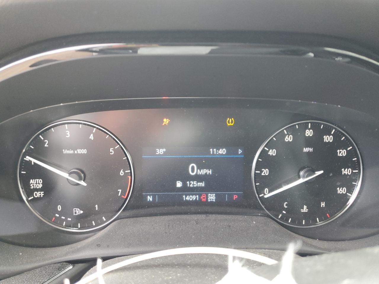 2023 Buick Envision Preferred VIN: LRBFZMR44PD205576 Lot: 93018775