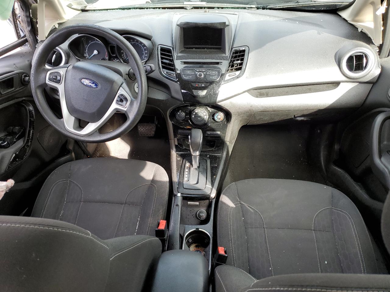 2019 Ford Fiesta Se VIN: 3FADP4BJ6KM105836 Lot: 91511355