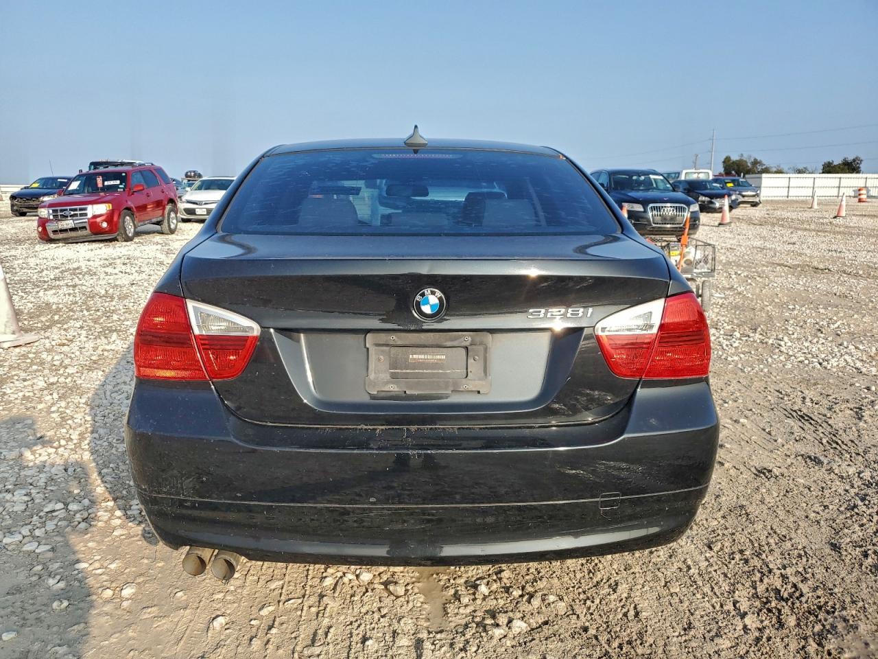 2007 BMW 328 I VIN: WBAVA37587NL11160 Lot: 93961135