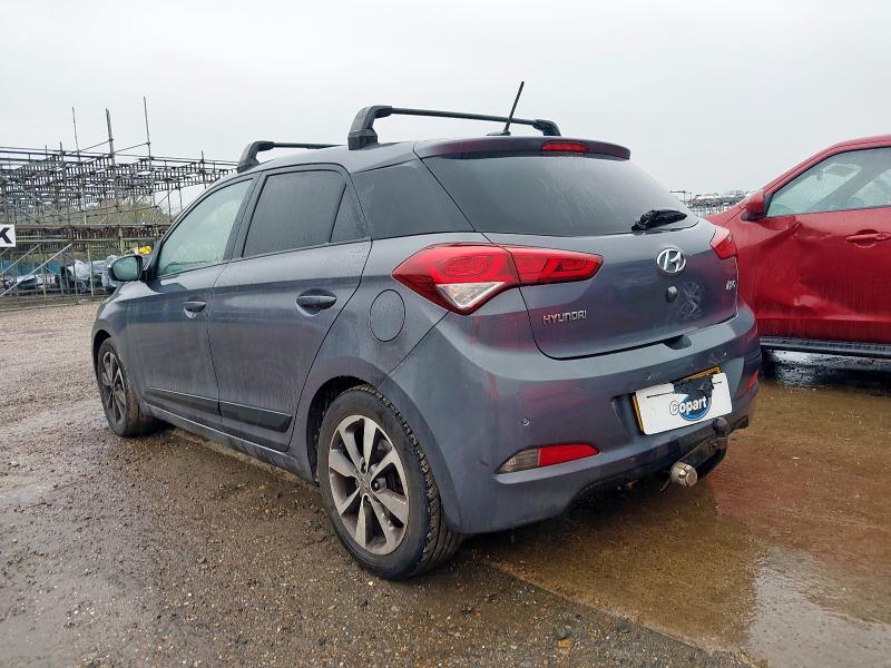2015 HYUNDAI I20 1.4 CRDI PREMIUM NAV 5DR