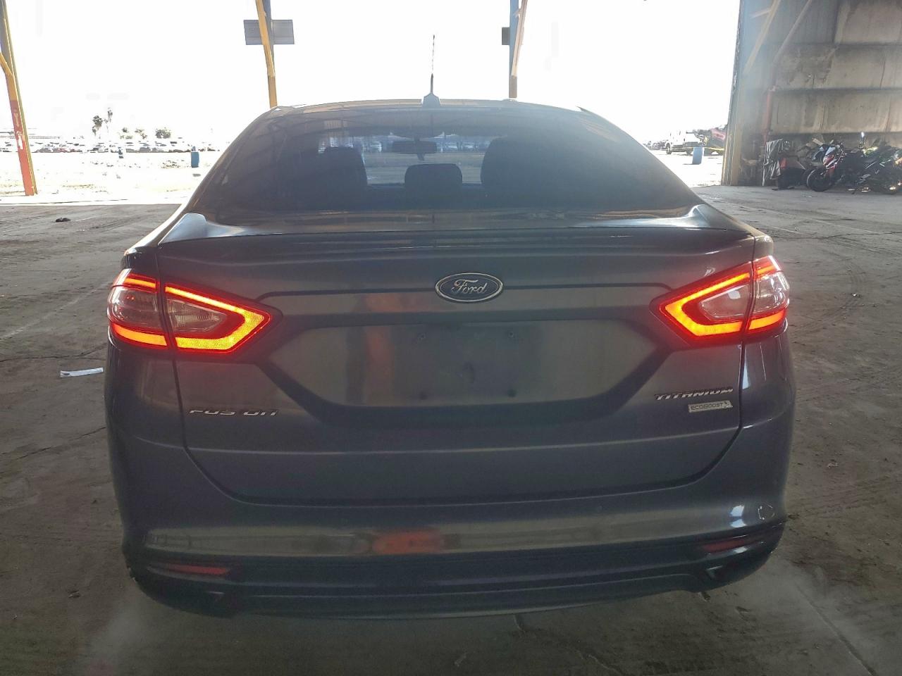 2016 Ford Fusion Titanium VIN: 3FA6P0K97GR174732 Lot: 94671095