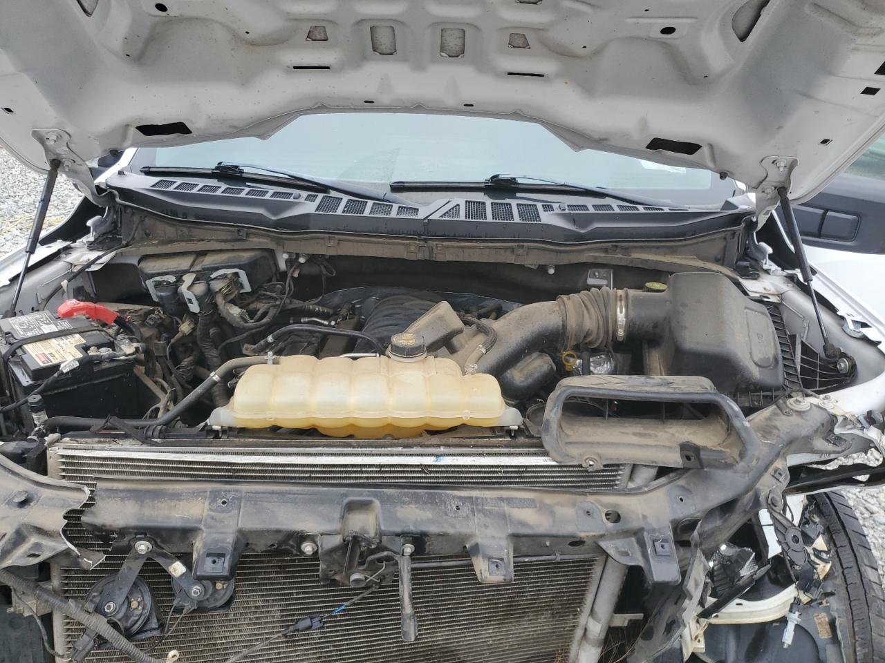 2022 Ford F150 Super Cab VIN: 1FTEX1C50NFA59570 Lot: 91007335