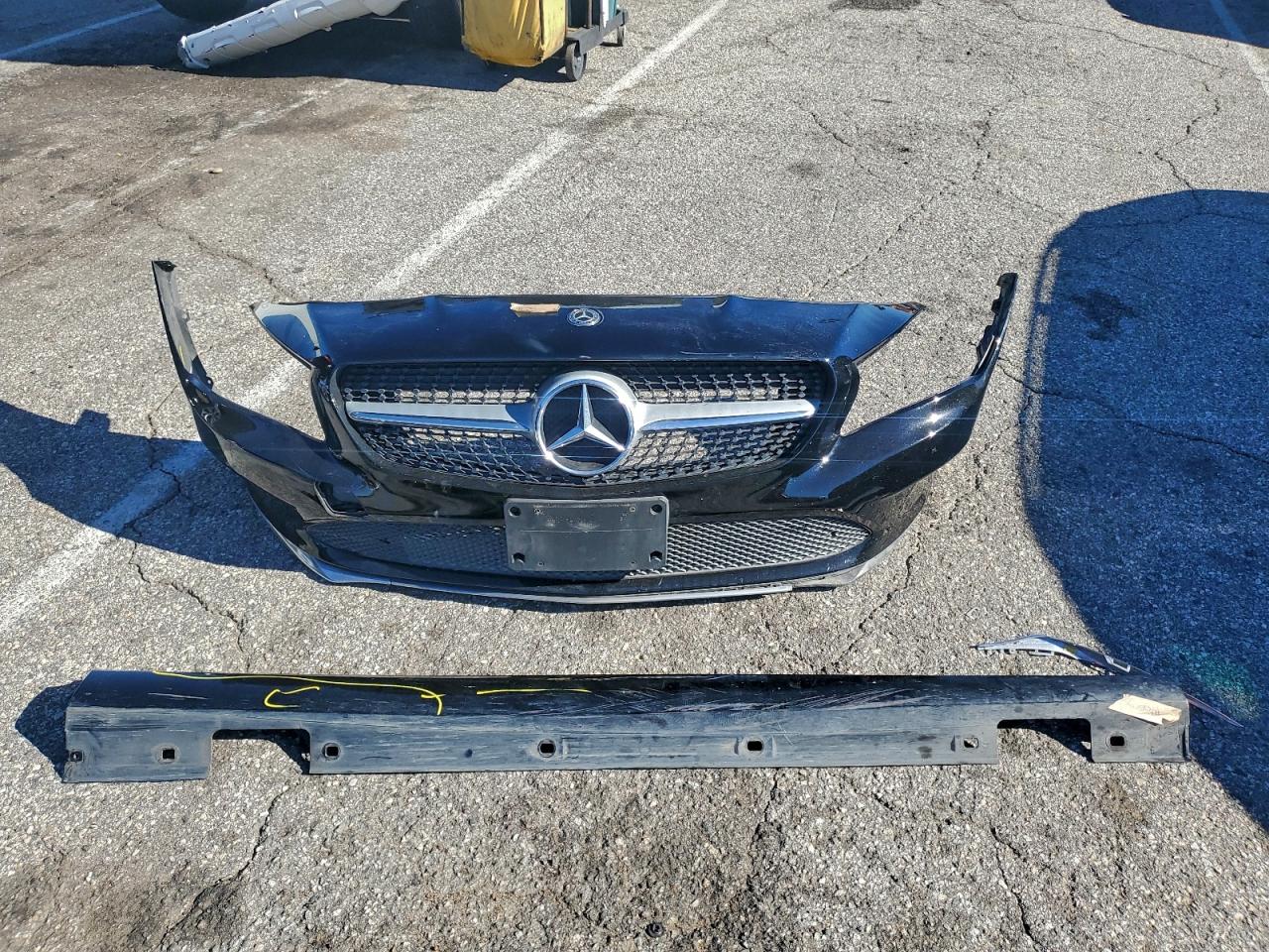 2018 Mercedes-Benz Cla 250 VIN: WDDSJ4EB8JN610083 Lot: 94124525