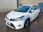 2016 TOYOTA VERSO 1.6 D-4D ICON TSS 5DR for sale at Copart CHESTER