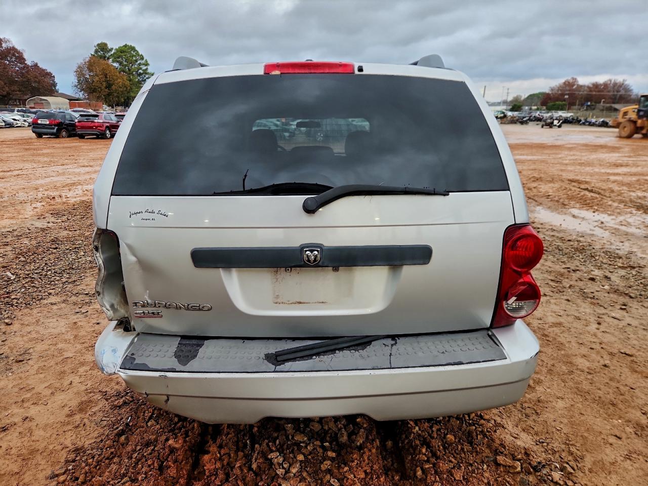 2008 Dodge Durango Slt VIN: 1D8HD48K68F144716 Lot: 93138445