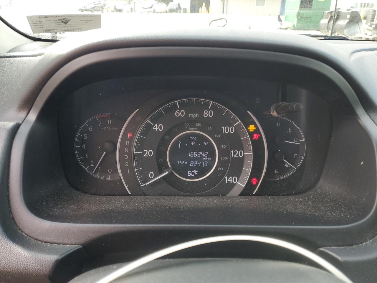 2013 Honda Cr-V Exl VIN: 5J6RM4H74DL064285 Lot: 91080845