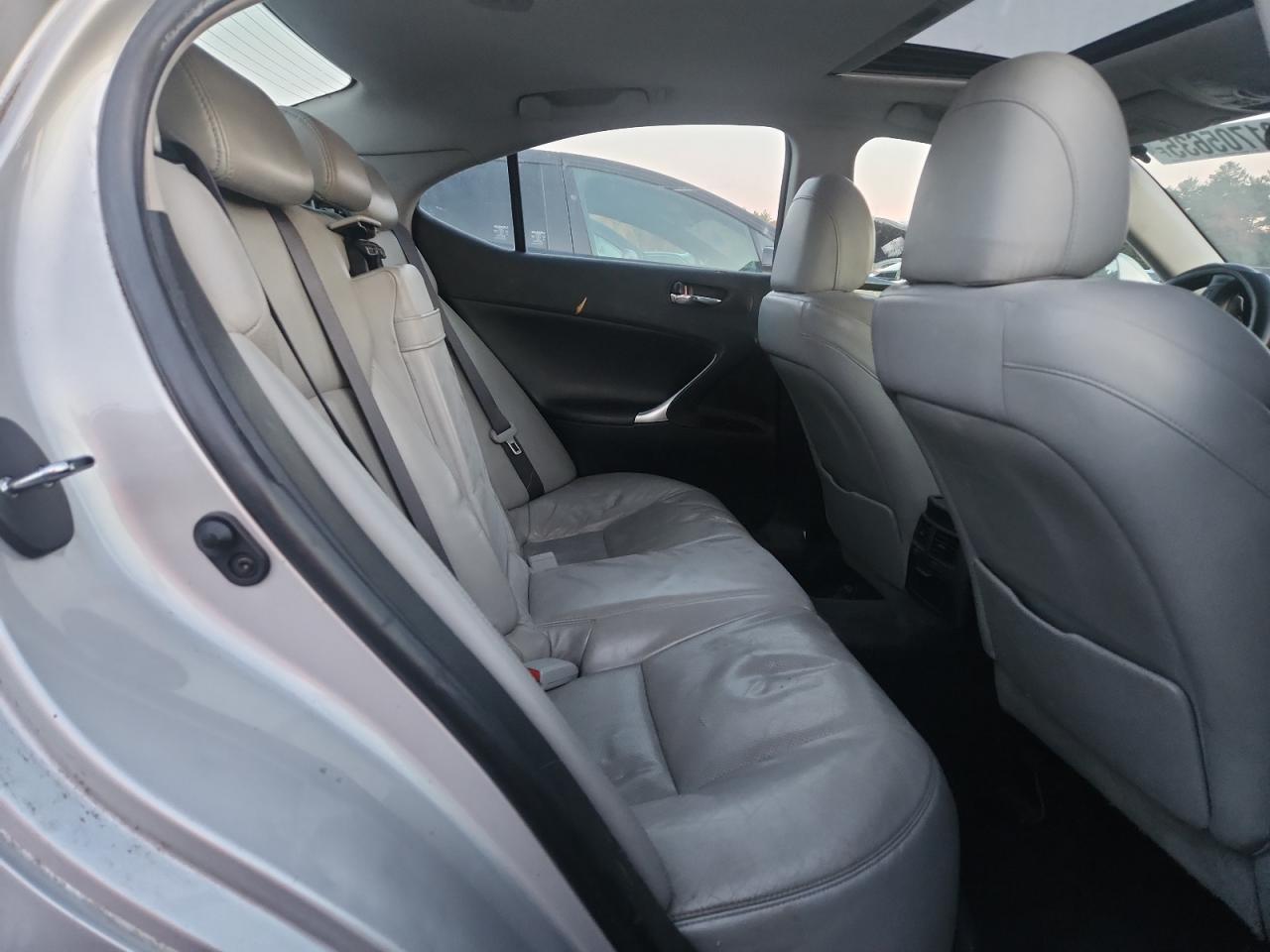 2006 Lexus Is 250 VIN: JTHCK262262001562 Lot: 91705635