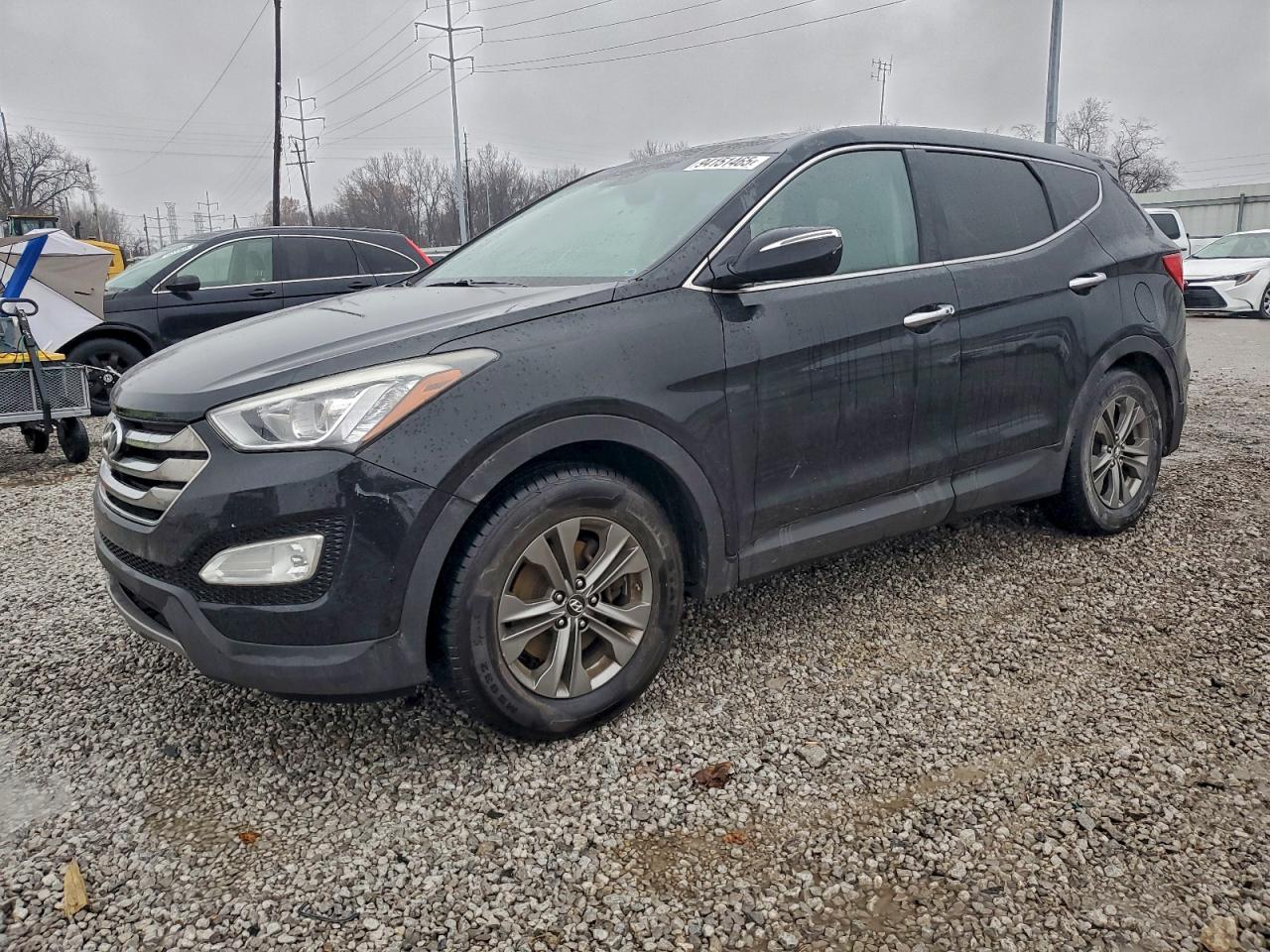 2013 Hyundai Santa Fe Sport VIN: 5XYZU3LB8DG086362 Lot: 94151465
