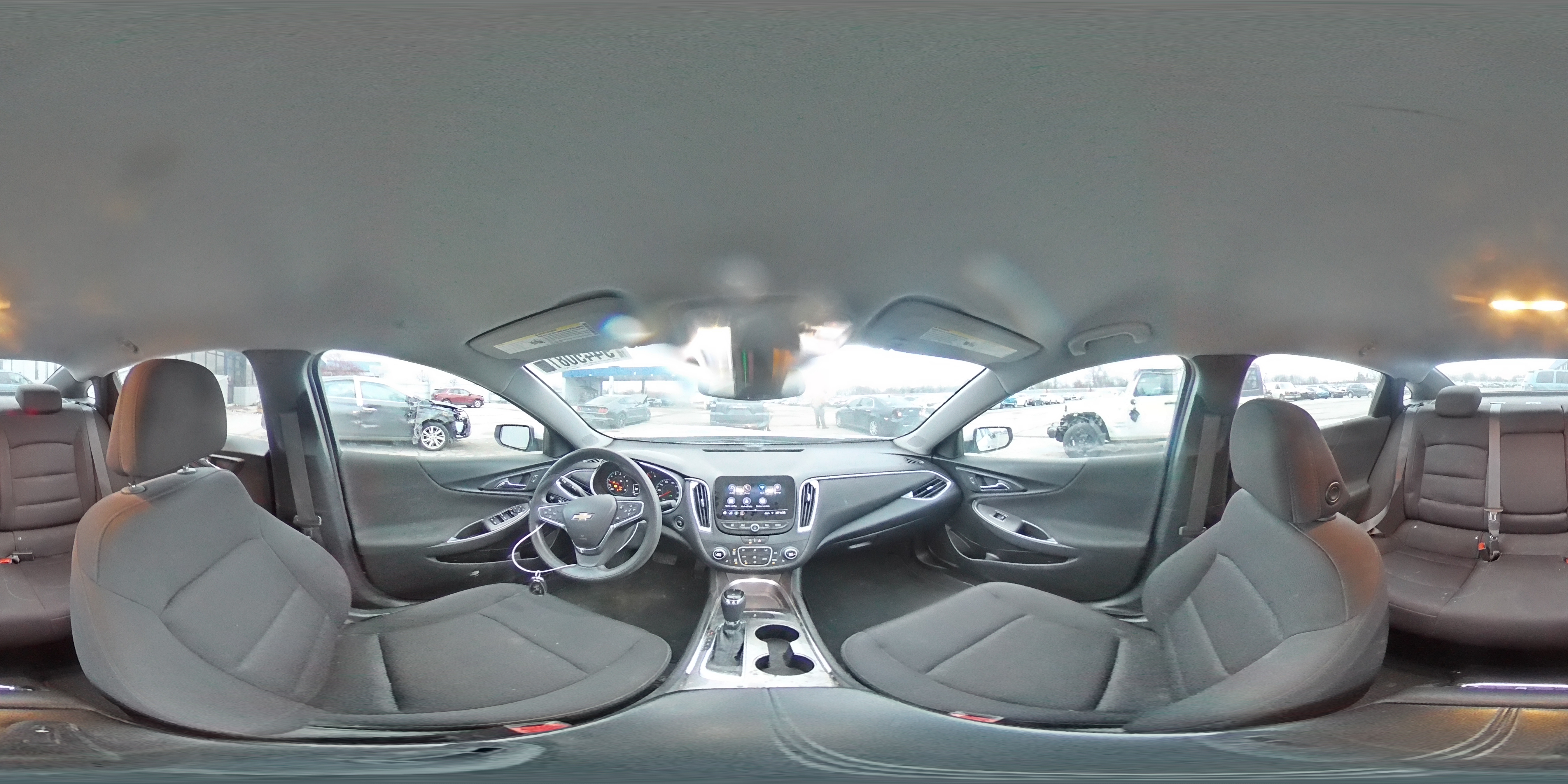 2020 Chevrolet Malibu Lt VIN: 1G1ZD5ST7LF046936 Lot: 94450815