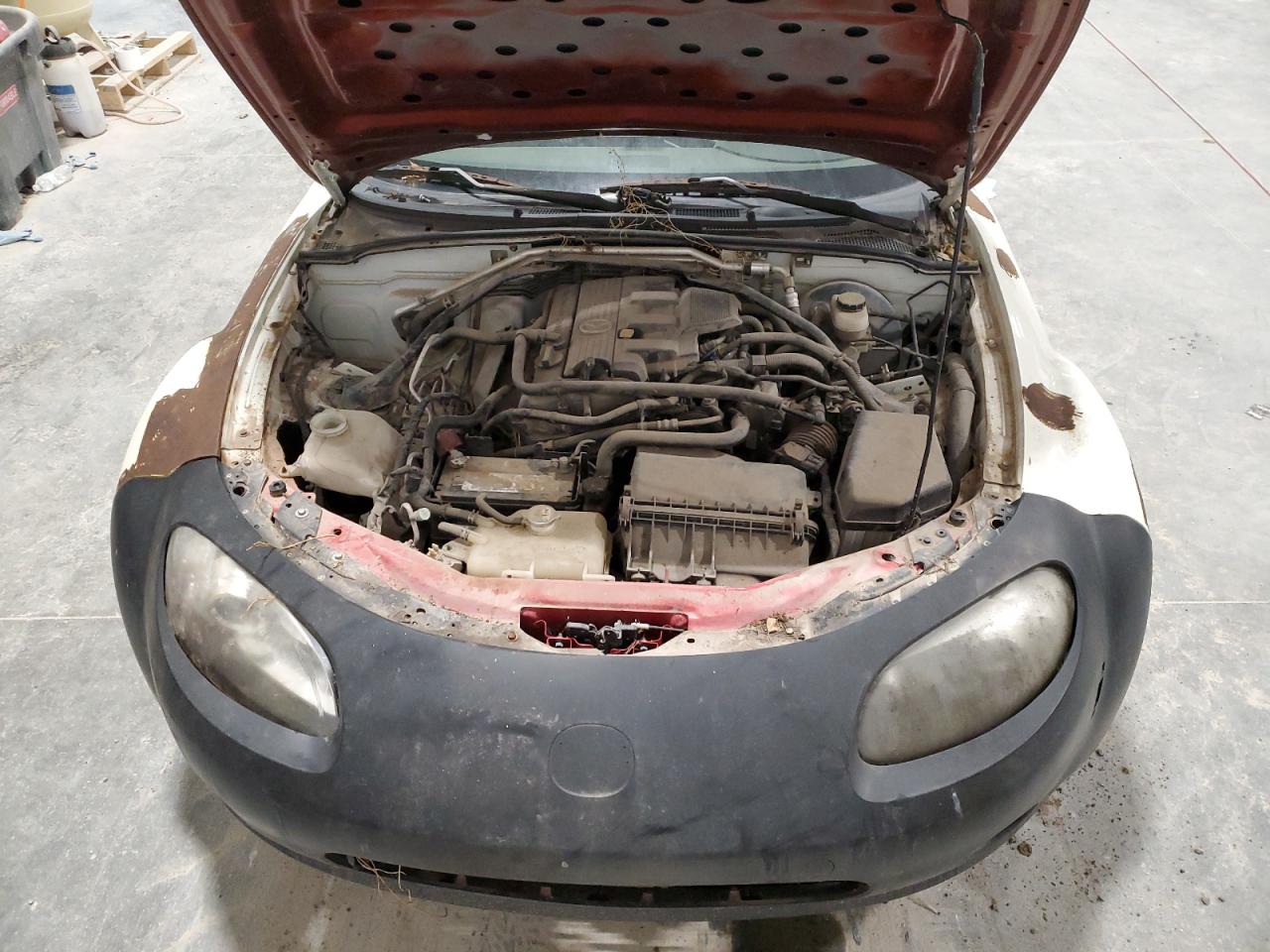 2006 Mazda Mx-5 Miata VIN: JM1NC25F060111095 Lot: 93106295