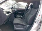 2011 SUZUKI SWIFT 1.2 SZ3 5DR for sale at Copart BRISTOL