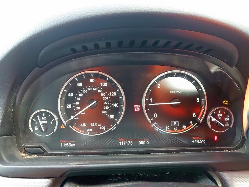 2015 BMW 5 SERIES 525D M SPORT 5DR STEP AUTO