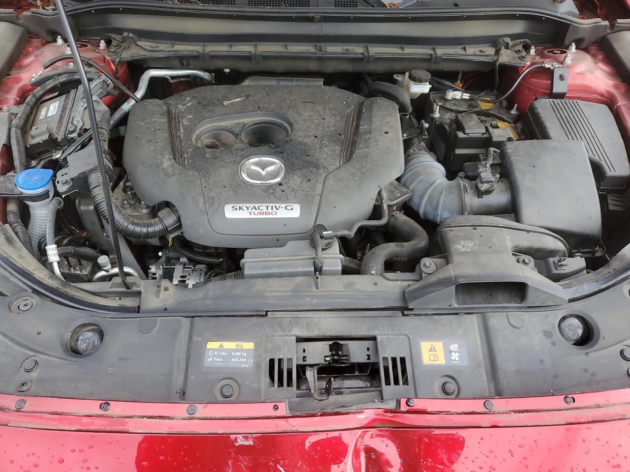 2021 Mazda Cx-5 Signature VIN: JM3KFBEYXM0411372 Lot: 91080675