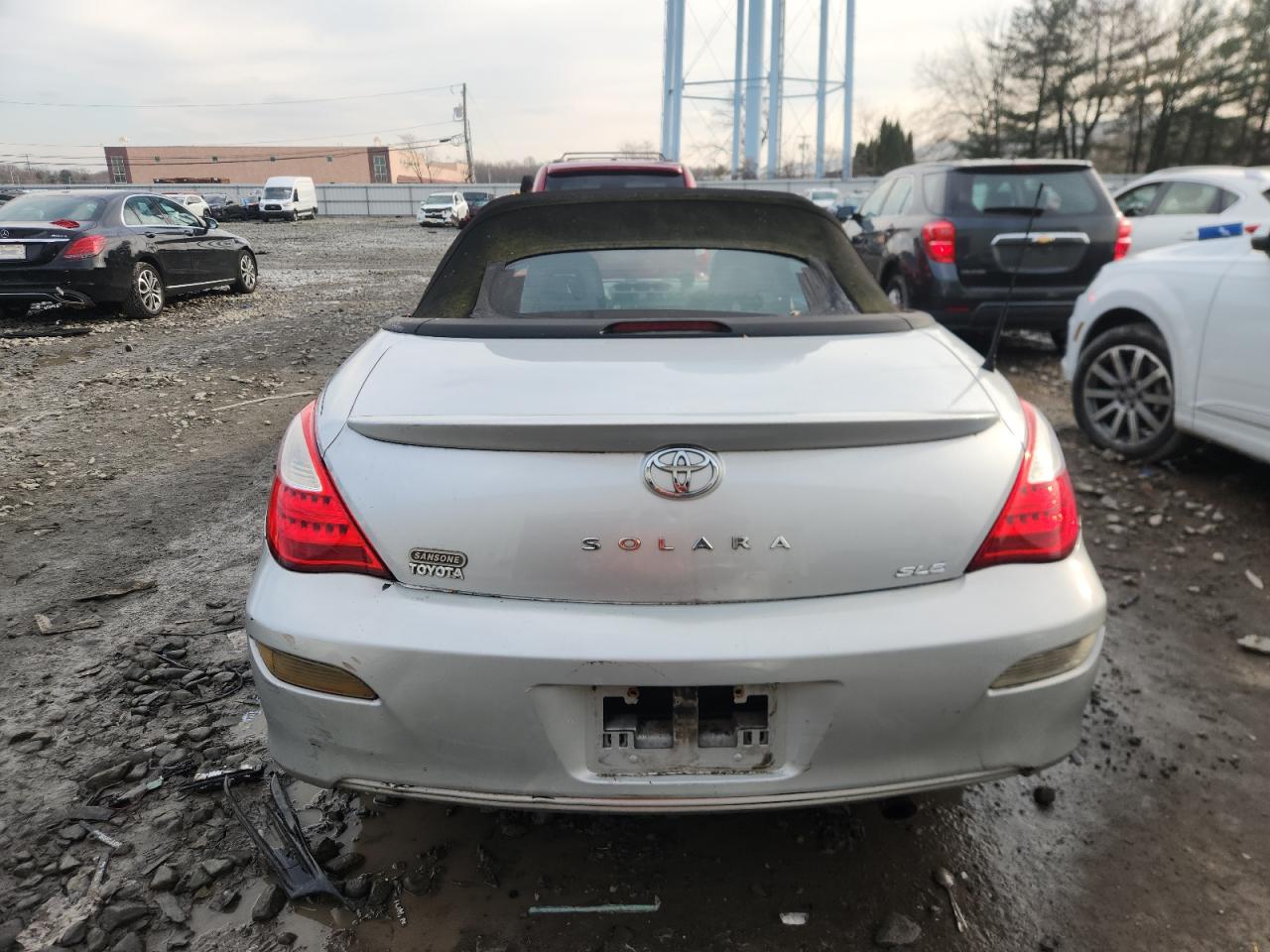 2007 Toyota Camry Solara Se VIN: 4T1FA38P37U127060 Lot: 93681725
