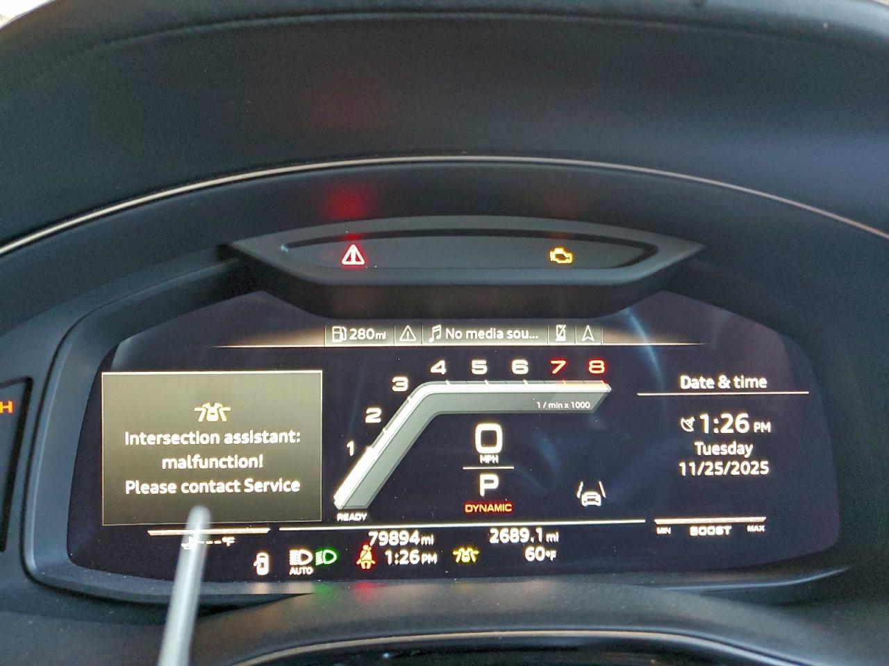 2021 Audi Sq7 Premium Plus VIN: WA1AWBF76MD010642 Lot: 93698315