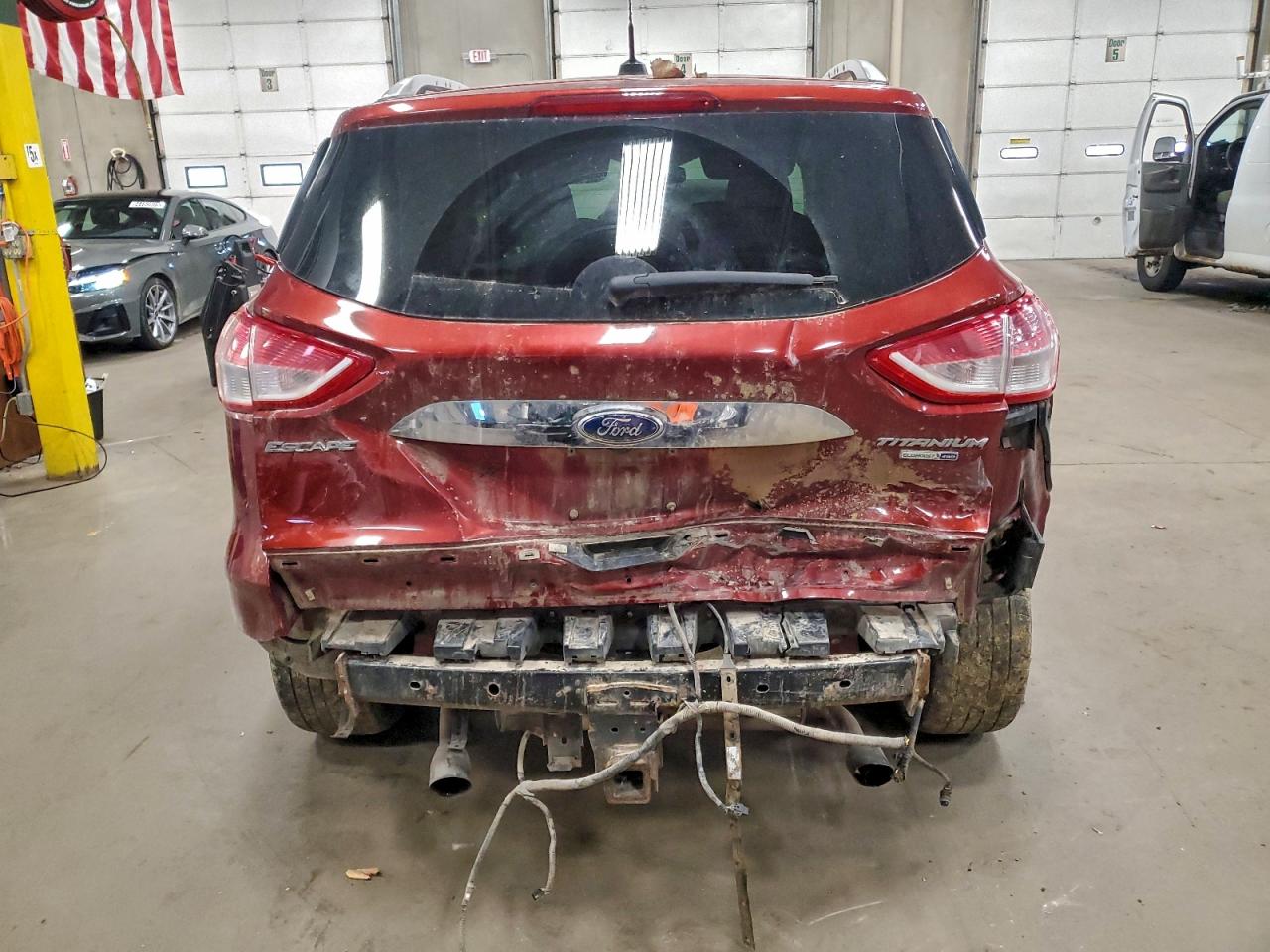2016 Ford Escape Titanium VIN: 1FMCU9J97GUA98770 Lot: 94238735