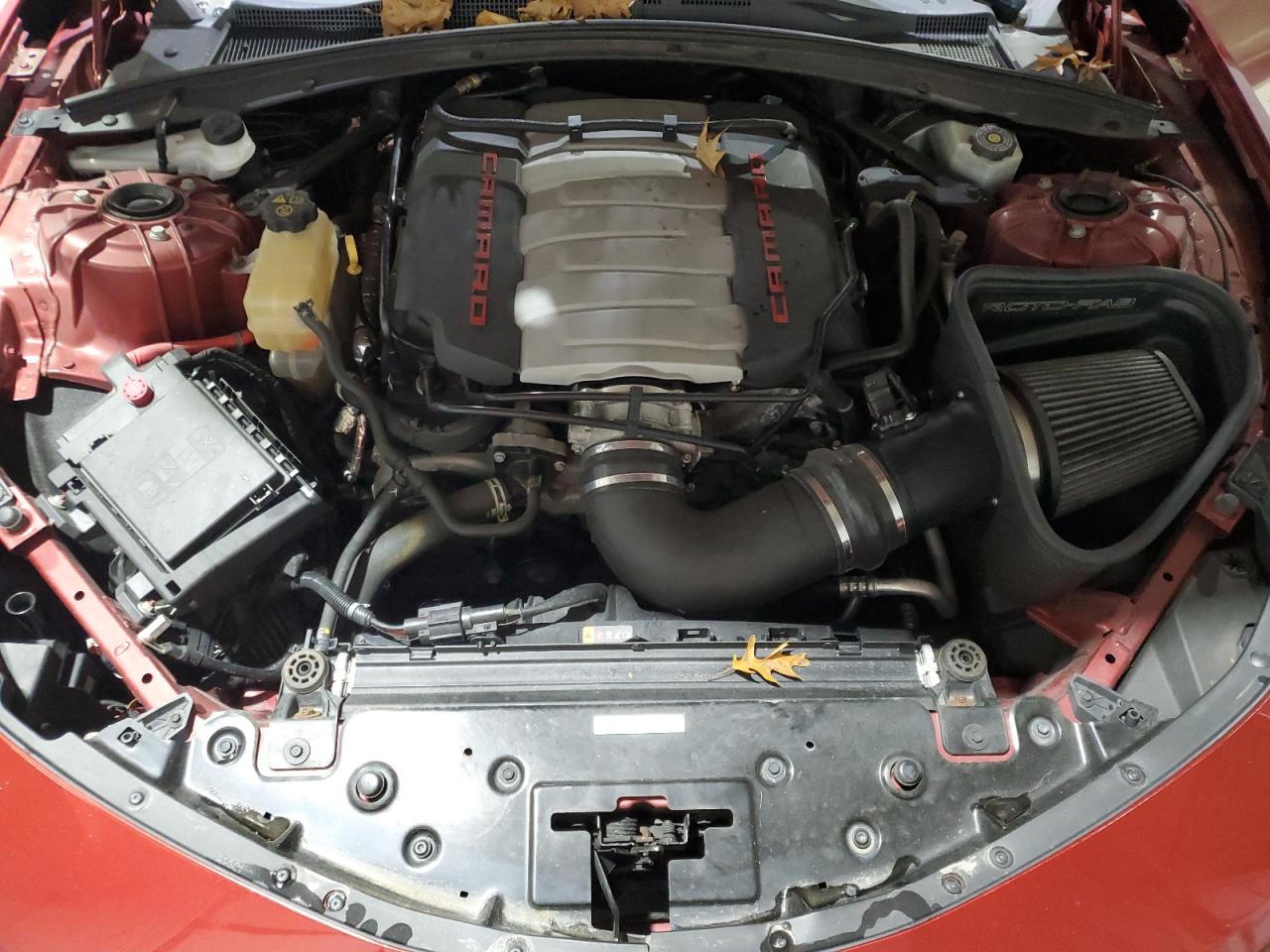 2018 Chevrolet Camaro Ss VIN: 1G1FE1R76J0184453 Lot: 92257045