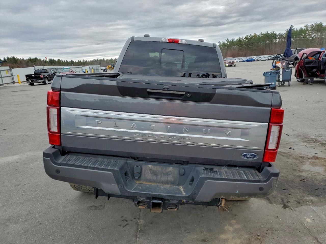 2021 Ford F250 Super Duty VIN: 1FT8W2BTXMEE12553 Lot: 93552695