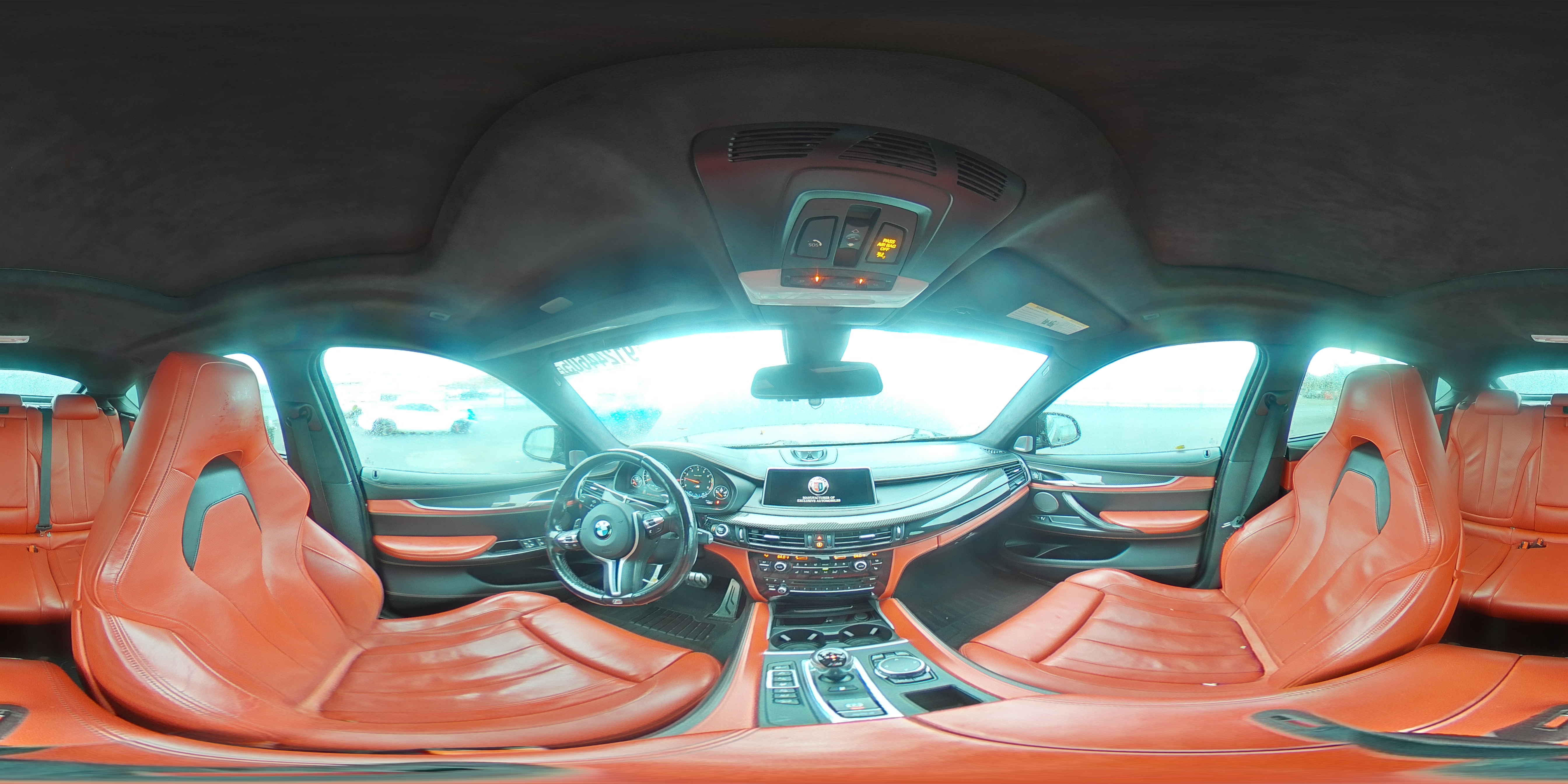 2016 BMW X6 M VIN: 5YMKW8C50G0R43780 Lot: 91244605