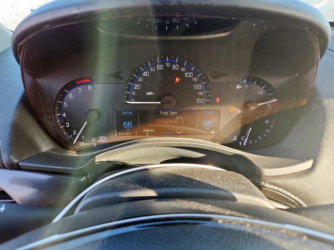 2013 Cadillac Ats VIN: 1G6AG5RXXD0168797 Lot: 92933355